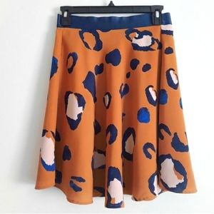 3.1 Phillip Lim for Target Leopard Print Skirt